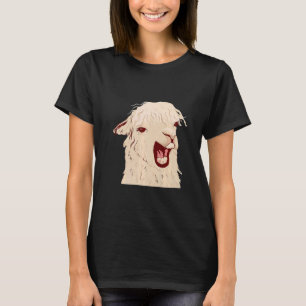 Llama Alpaca Boy Girl Kinder T-shirt