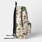 Llama Alpaca Cactus Rugzak (Links)