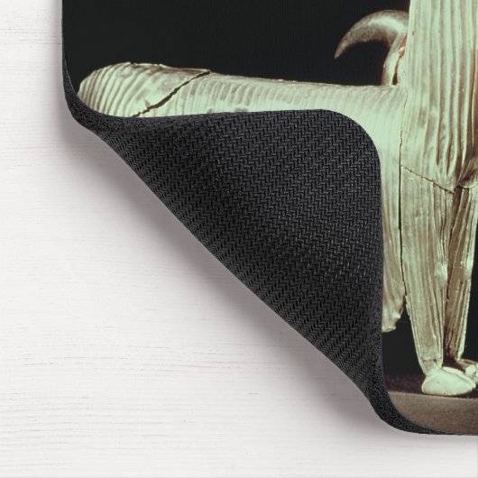 Llama, alpaca en vrouw muismat (Hoek)