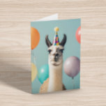 Llama Alpaca Funny Birthday Kaart<br><div class="desc">U kunt dit ontwerp aanpassen door de optie Ontwerp bewerken te kiezen. Je kunt ook overstappen op andere objecten. Neem contact met mij op via colorflowcreations@gmail.com of gebruik de chatoptie bovenaan de pagina als u dit ontwerp op een ander product wilt hebben of hulp nodig hebt bij dit ontwerp. Ik...</div>