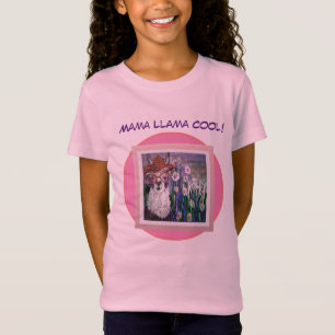 Llama Alpaca klaar om te spelen! T-shirt