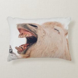LLAMA ALPACA-LAUGHING VERSNELD ACCENT KUSSEN