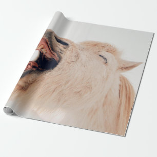 LLAMA ALPACA-LAUGHING VERSNELD CADEAUPAPIER