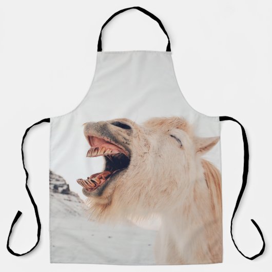 LLAMA ALPACA-LAUGHING VERSNELD SCHORT (Voorkant)