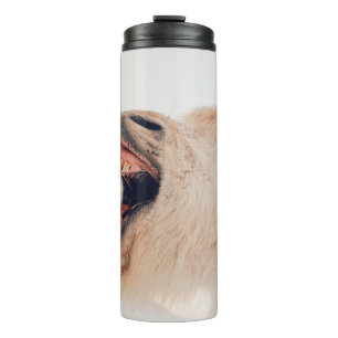 LLAMA ALPACA-LAUGHING VERSNELD THERMOSBEKER
