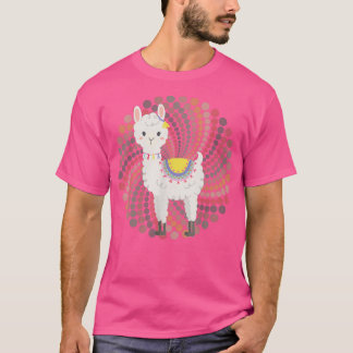 Llama Alpaca Lovers Last Minute Hanukkah T-shirt