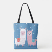 Llama/Alpaca Tote Bag (Achterkant)