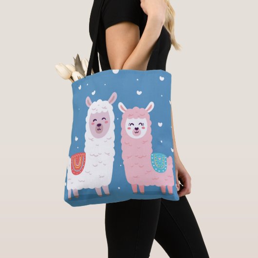 Llama/Alpaca Tote Bag (Dichtbij)
