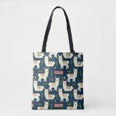 Llama/Alpaca Tote Bag (Voorkant)