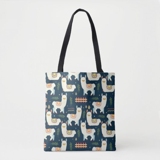 Llama/Alpaca Tote Bag (Voorkant)