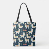 Llama/Alpaca Tote Bag (Achterkant)