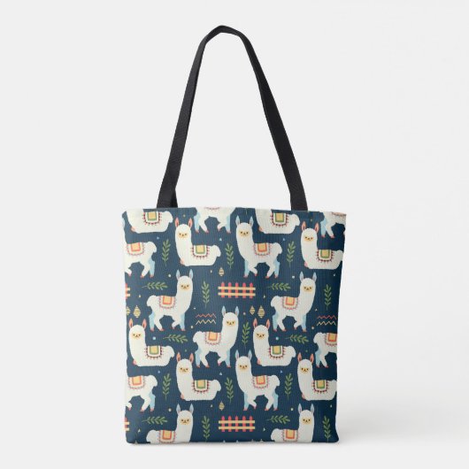 Llama/Alpaca Tote Bag (Achterkant)