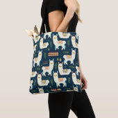 Llama/Alpaca Tote Bag (Dichtbij)