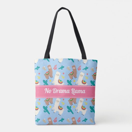  Llama/Alpaca Tote Bag (Achterkant)