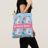 Llama/Alpaca Tote Bag (Dichtbij)
