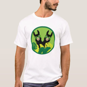 Llama Alpaca Twin Mannen T-shirt