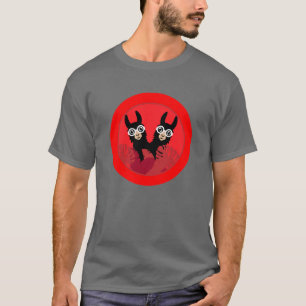 Llama Alpaca Twin Mannen T-shirt