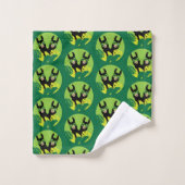 Llama Alpaca Twins Bad Handdoek (Wasdoekje)