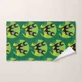 Llama Alpaca Twins Bad Handdoek (Handdoek)