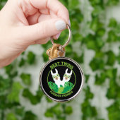 Llama Alpaca Twins Sleutelhanger (Hand)