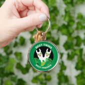 Llama Alpaca Twins Sleutelhanger (Hand)