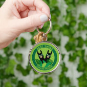 Llama Alpaca Twins Sleutelhanger (Hand)