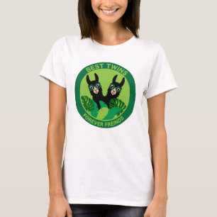 Llama Alpaca Twins T-shirt