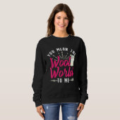 Llama Alpaca Wool World Design Trui (Voorkant volledig)