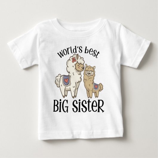 Llama 🦙 Alpacas Beste Grote Zus Ter Wereld (Voorkant)