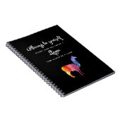 Llama. Altijd jezelf zijn tenzij ... Waterverf Notitieboek (Rechterzijde)