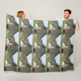Llama Animal Custom Destiny's Destiny Fleece Deken
