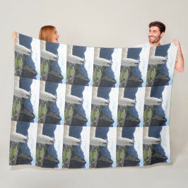 Llama Animal Custom Destiny's Destiny Fleece Deken