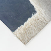 Llama Animal Custom Destiny's Destiny Fleece Deken (Hoek)