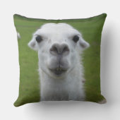 Llama Animal Custom Destiny's Destiny Kussen (Achterkant)