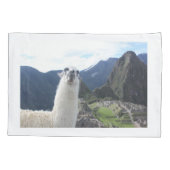 Llama Animal Custom Destiny's Destiny Kussensloop (Achterkant-Links)