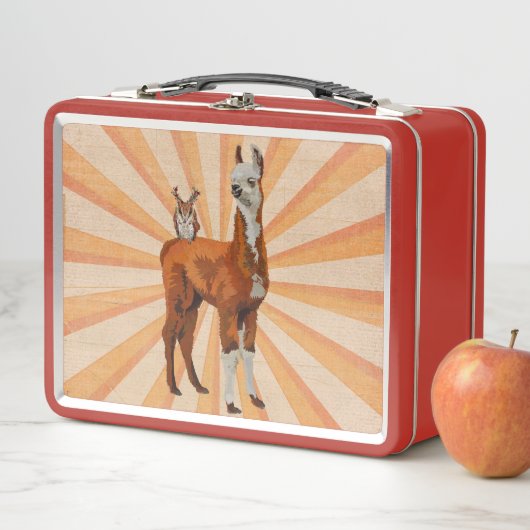 LLAMA & ANTLER OWL (In situ)