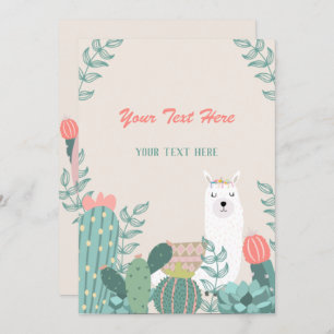 Llama Any Event Kaart