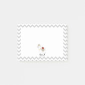 Llama Apple leraar Chevron school Post-it® Notes (Voorkant)