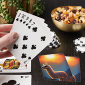 Llama Art Pokerkaarten (Insitu)