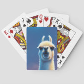 Llama Artwork Pokerkaarten (Achterkant)