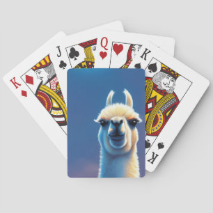Llama Artwork Pokerkaarten