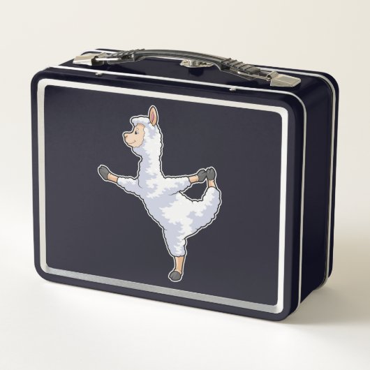 Llama at Yoga (Achterkant)