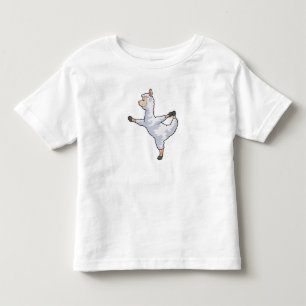 Llama at Yoga Kinder Shirts