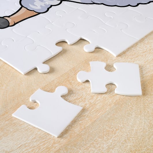 Llama at Yoga Legpuzzel (Zijkant)