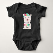 Llama baby bodysuit (Voorkant)
