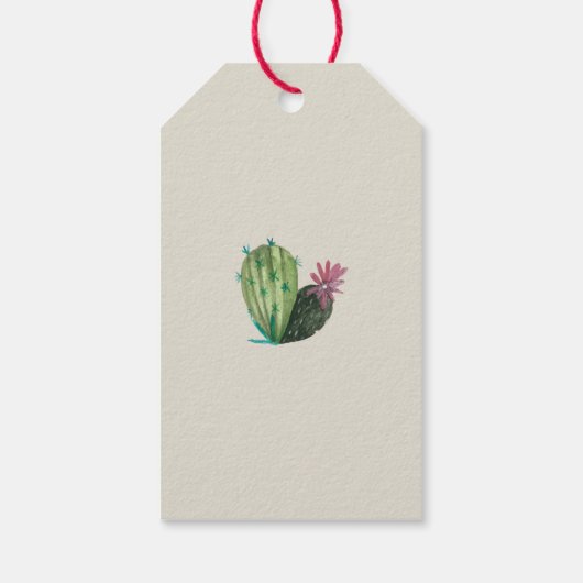 LLama | BABY SHOWER | CadeauLabel (Achterkant)