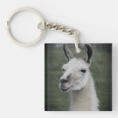 Llama badge sleutelhanger (voorkant)