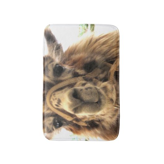 Llama Badmat (Voorkant Verticaal)