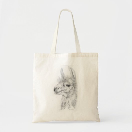 Llama Bag Tote Bag (Voorkant)
