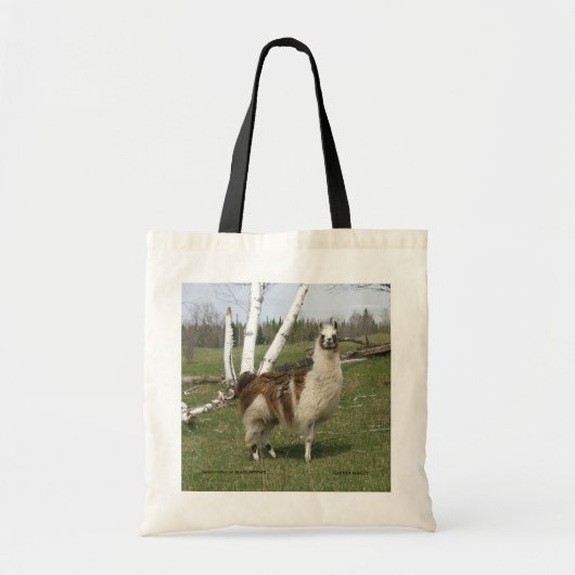 Llama Bag Tote Bag (Voorkant)